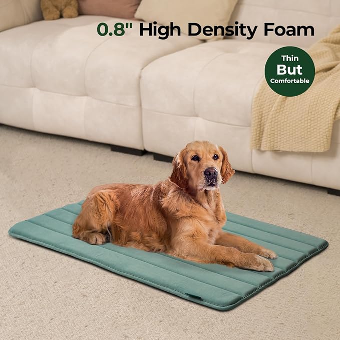 BALANCE Dog Crate Pad, Dog Foam Crate Mat Kennel Pad, Washable Water-Resistant - Image 3