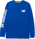 Caterpillar Trademark Banner Long Sleeve Tee Shirts by Caterpillar+Workwear