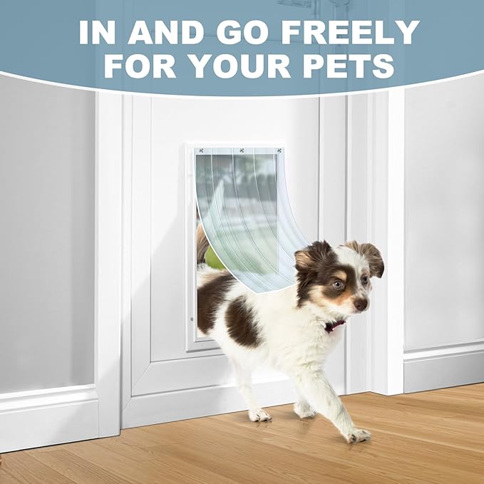 Uross Dog Door Replacement Flaps -5.9 FT x 7.9 in Ruff Weather DIY Cat Door Flap - Image 4