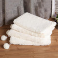 SHENGOCASE 10.6" x 17.5" Faux Rabbit Fur Cat Dog Bed Cushion Pad Mat by SHENGOCASE