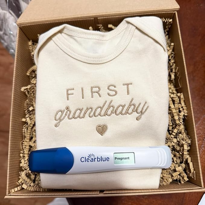 COUPLEHOODIES Personalized Baby Onesie Bodysuit – Custom Embroidery Gift - Image 4