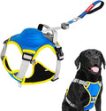 No Pull Dog Harness, 2 in 1 Retractable Harness by Unknown