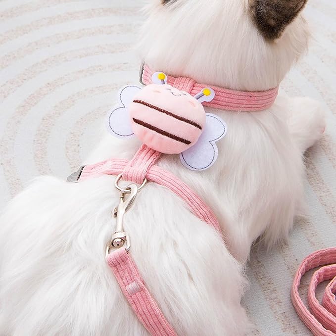 Cat Harness and Leash Set for Outdoor Travel Walking Escape Proof Soft Safe - Image 7