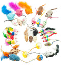 Fashion's Talk Mouse Cat Toys Mixed Bag 27 Assorted Mice Toy by Fashion%27s+Talk