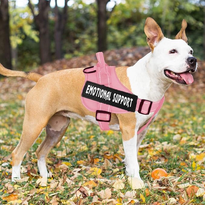 voopet Service Dog Harness, Emotional Support Pet Vest Harness, Reflective - Image 5