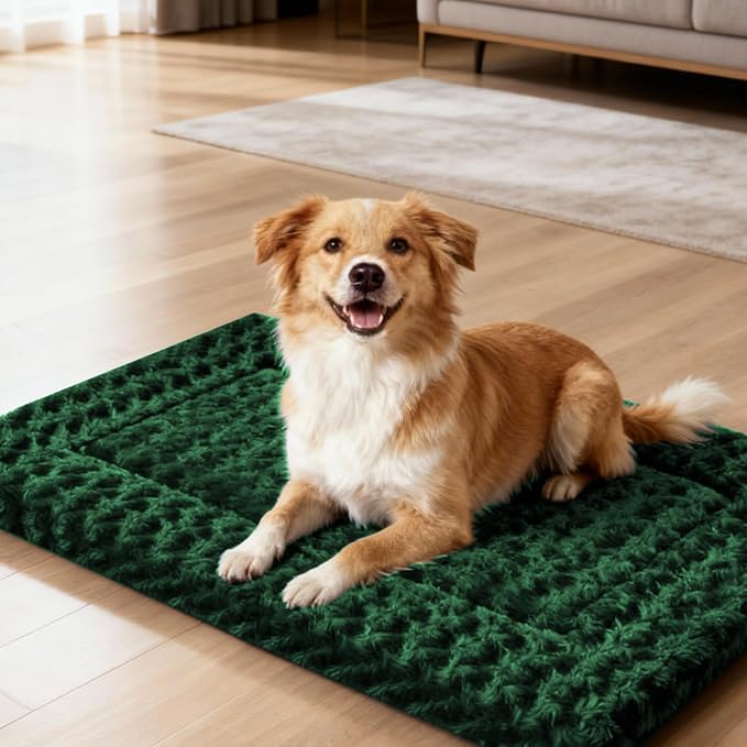 Dog Bed Mat - Comfortable Kennel Pad, Soft Support - Image 7