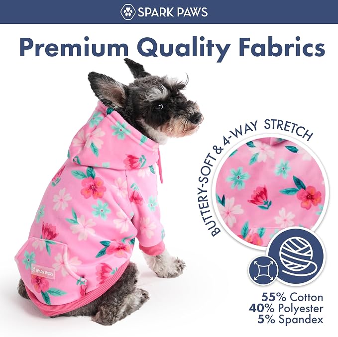 Spark Paws Dog Hoodie – Premium Dog Sweater - Image 3