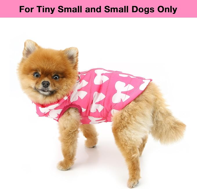 SMALLLEE_LUCKY_STORE Pet Water Resistant Winter Jacket Vest - Image 3