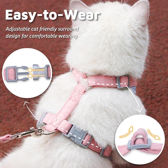 Escape-Proof Cat Harness and Leash Set - Image 5