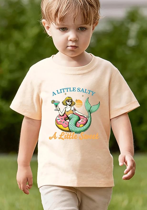 Kids Toddler Little Boys Girls T-Shirt Short Sleeve Funny Animals Graphic - Image 6