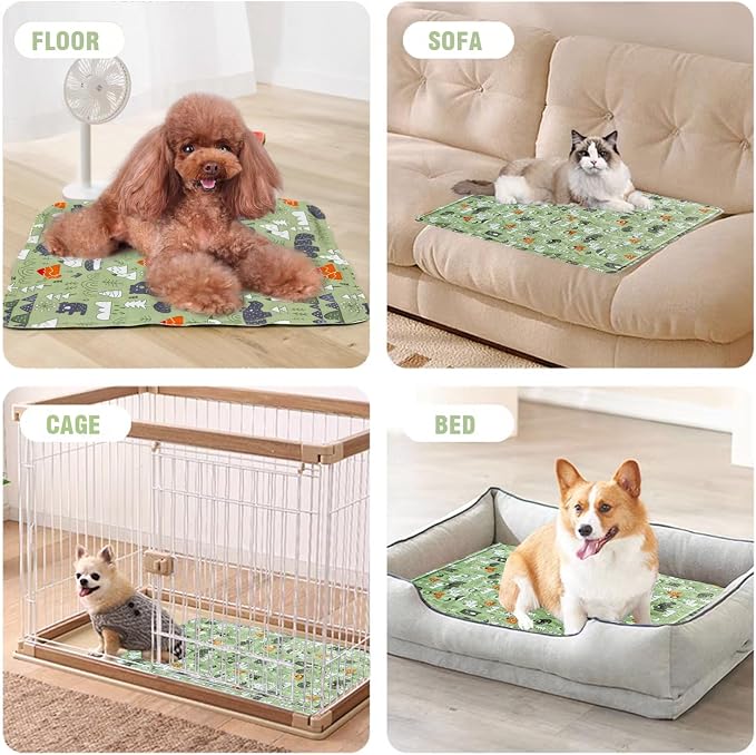 Dog Cooling Mat, Pet Self-Cooling Mat Pad Bed - Image 6