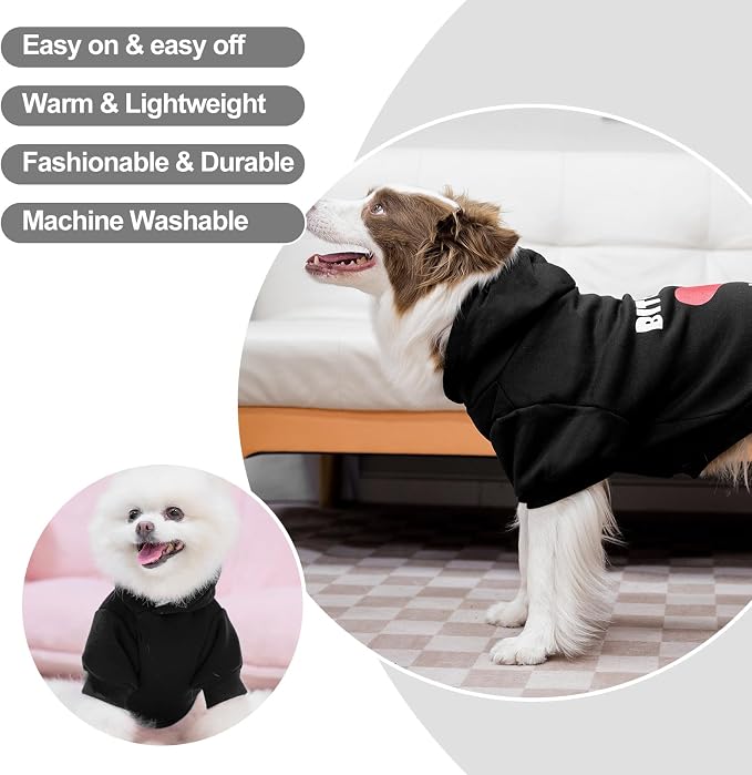 EXPAWLORER Dog Hoodies- Fall Soft and Warm Dog Sweatshirt - Image 5