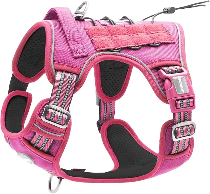 Auroth Tactical Dog Harness for Large Dogs No Pull Adjustable Pet Harness by AurothPets