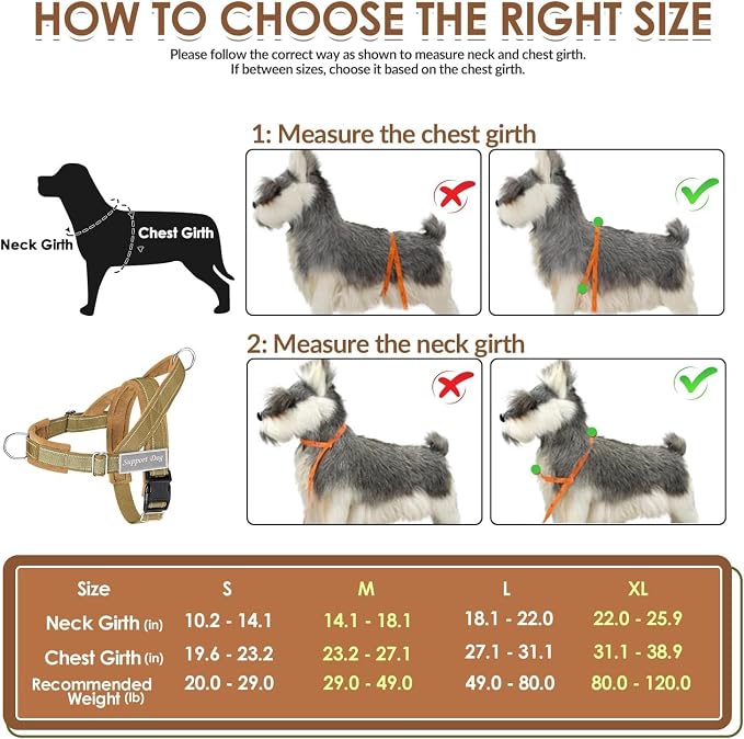 SlowTon No Pull Dog Harness - Image 6