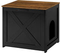 Dwanton Cat Litter Box Furniture Hidden, Cat Litter Box Enclosure, Reversible by DWANTON