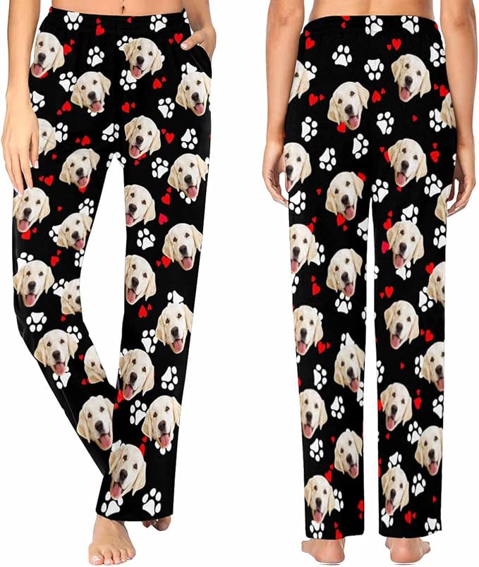 Custom Pajama Pants Customized Pajamas - Image 3