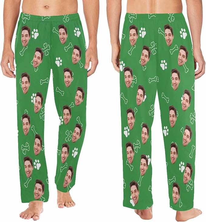 Custom Pajama Pants Customized Pajamas - Image 2