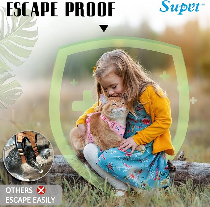 Supet Cat Harness and Leash Escape Proof - Image 5