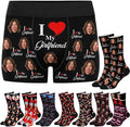 M YESCUSTOM Custom Faces Funny Short Briefs Gift by MYESCUSTOM