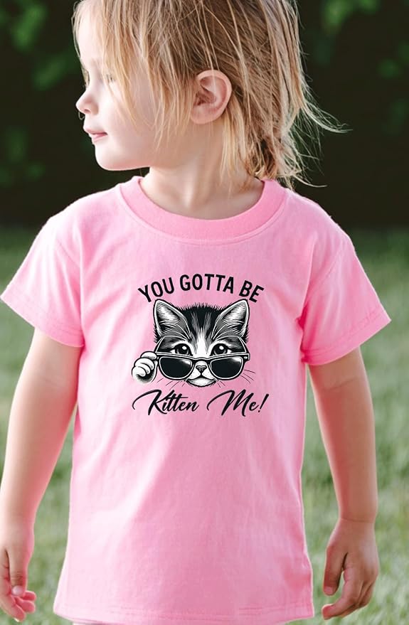 Kids Toddler Little Boys Girls T-Shirt Short Sleeve Funny Animals Graphic - Image 4