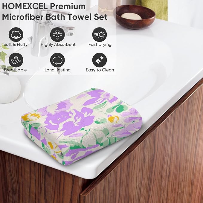 Cute Rooster Hand Towels - Image 4