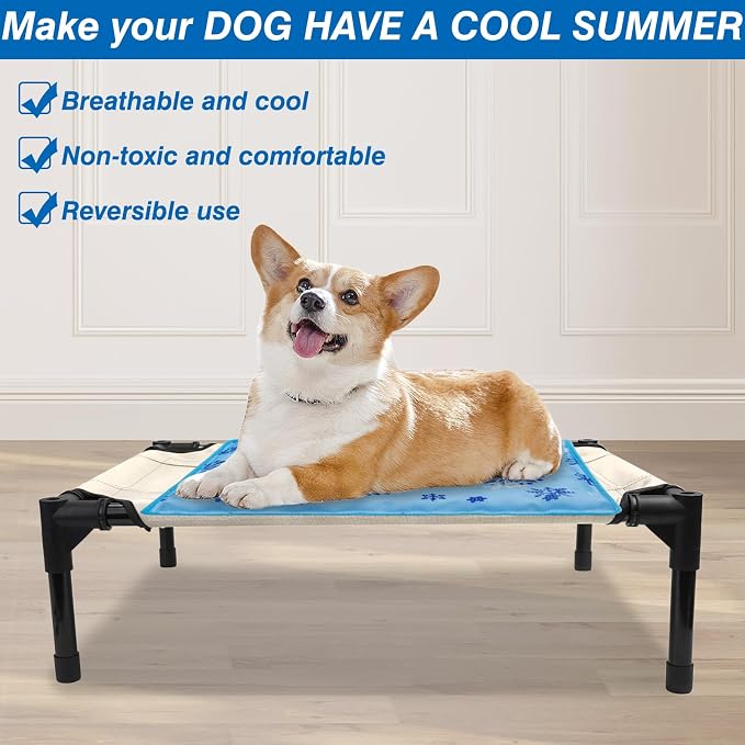 Dog Cooling Mat Water Injection Pet Cool Pads Dogs & Cats Pet Cooling Blanket - Image 5
