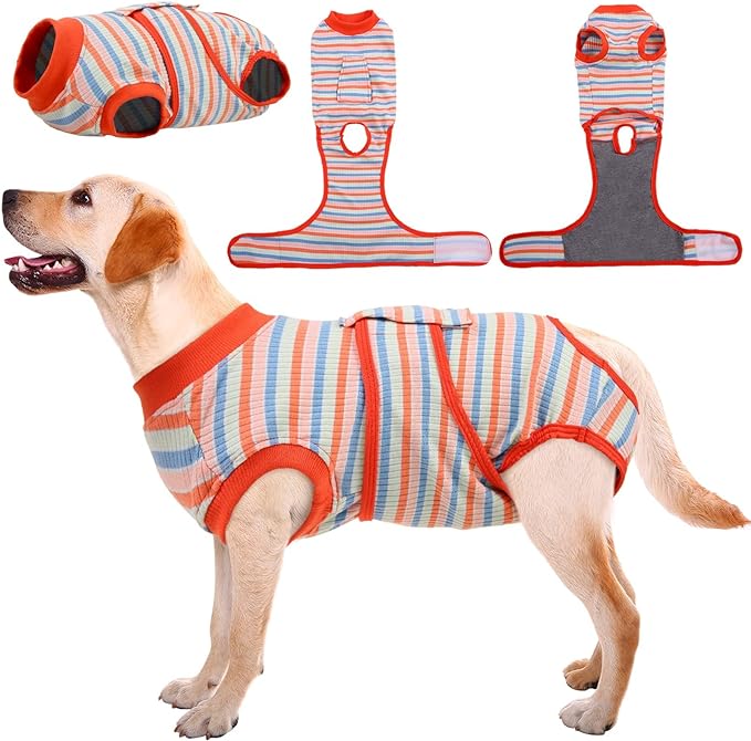 Kuoser Recovery Suit for Dogs Cats After Surgery, Professional Pet Recovery by Kuoser