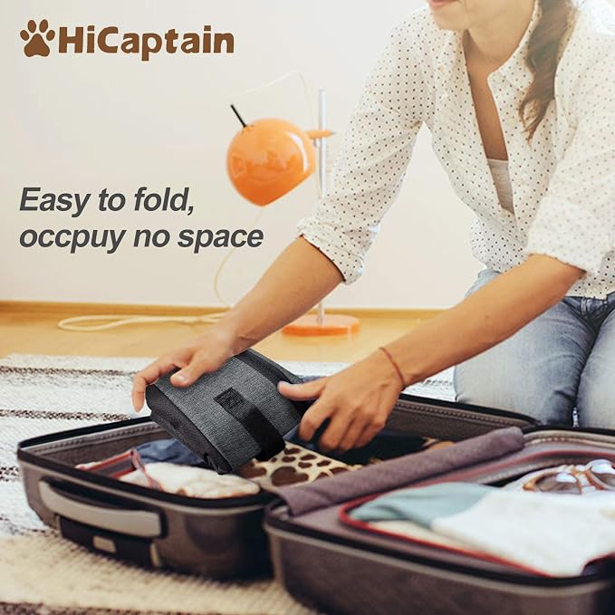 HiCaptain Portable Litter Box for Cats, Cat Travel Litter Box - Image 5