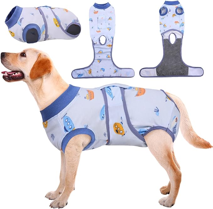 Kuoser Recovery Suit for Dogs Cats After Surgery, Professional Pet Recovery by Kuoser