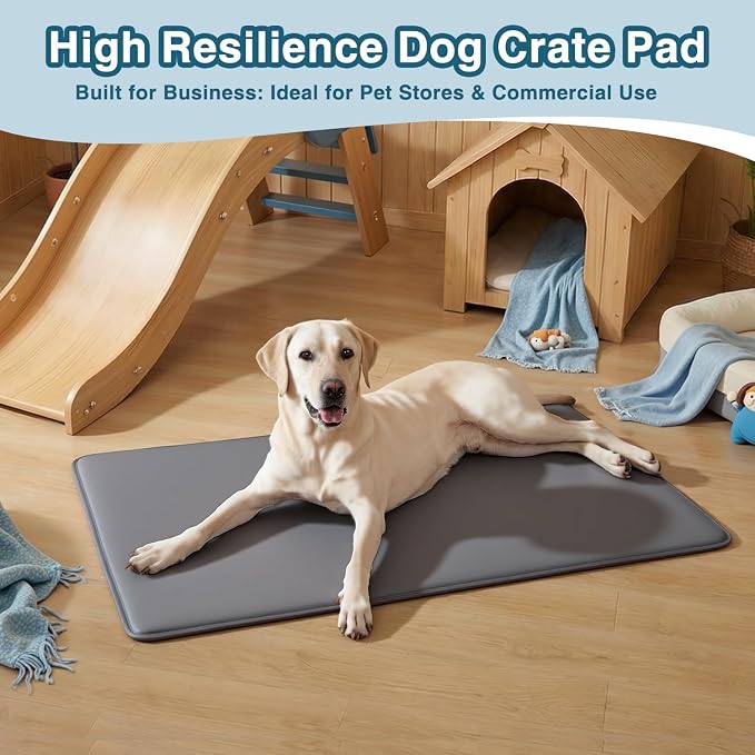 Dog Crate Pad Mat, Waterproof Kennel Cage Mat, Cooling Pet Bed - Image 7