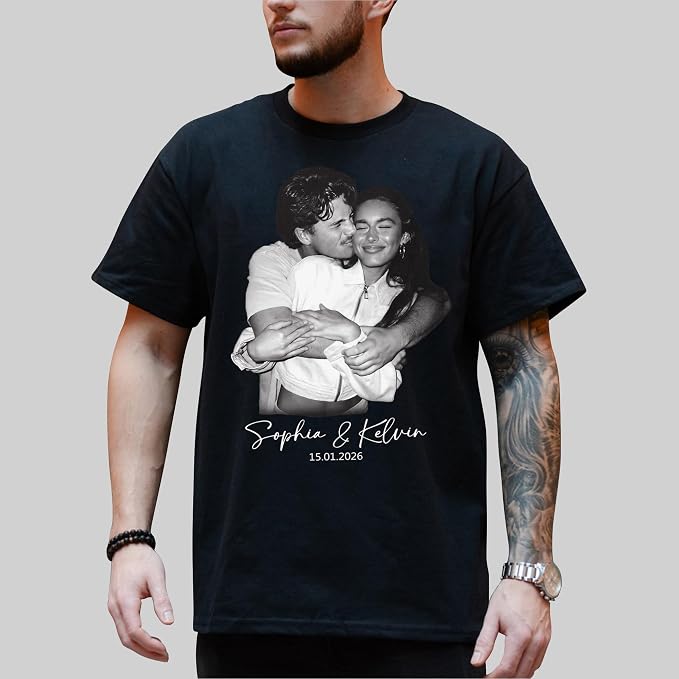 LASFOUR Custom Bootleg Rap Tee, I Love My Wife Shirts - Image 7