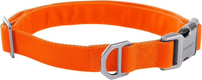 Carhartt Field Dog Collar, Fully Adjustable, Durable 600-Denier Fabric by Carhartt