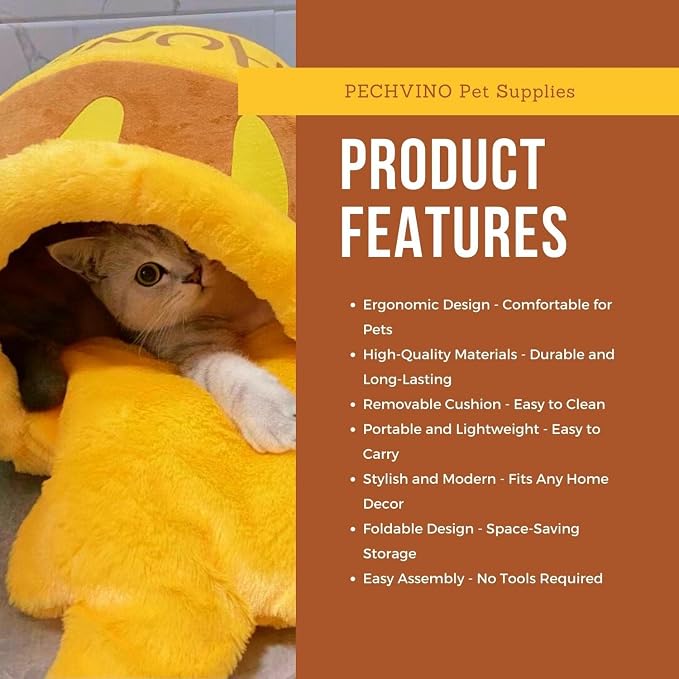 Honey Pot Cat Bed - Image 4