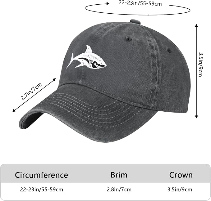 Embroidered Baseball Cap Adjustable Vintage Washed Distressed Denim Baseball Hat - Image 3