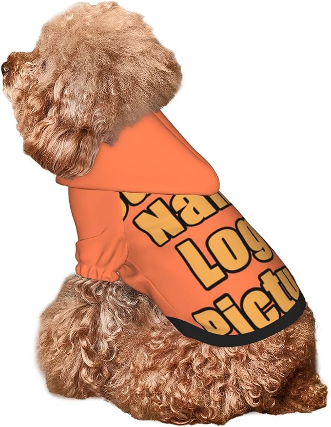 Custom Hoodie for Small Dogs Clothes Pajamas Sweater Personalized Dog Clothes - Image 8