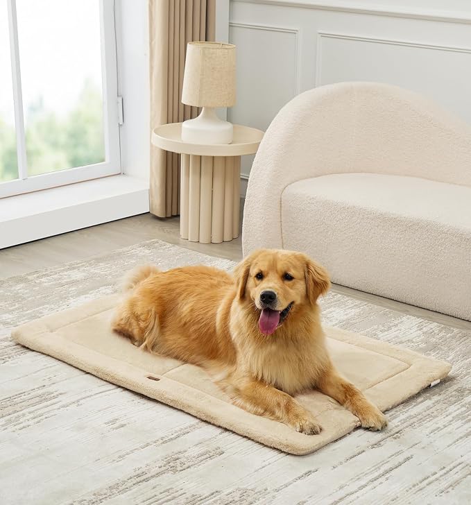 Made4Pets Dog Crate Pad Bed for Large Dogs, Washable & Reversible, Anti-Slip - Image 7