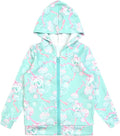 Girls Zip Up Hoodie Jacket Unicorn/Cat Sweatshirt by Jxstar