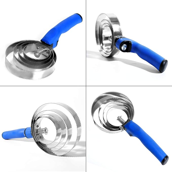 Reversible Stainless Steel Curry Comb - Image 2
