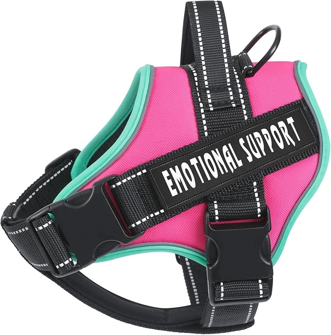 voopet Service Dog Harness, Emotional Support Pet Vest Harness, Reflective by voopet