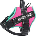 voopet Service Dog Harness, Emotional Support Pet Vest Harness, Reflective by voopet