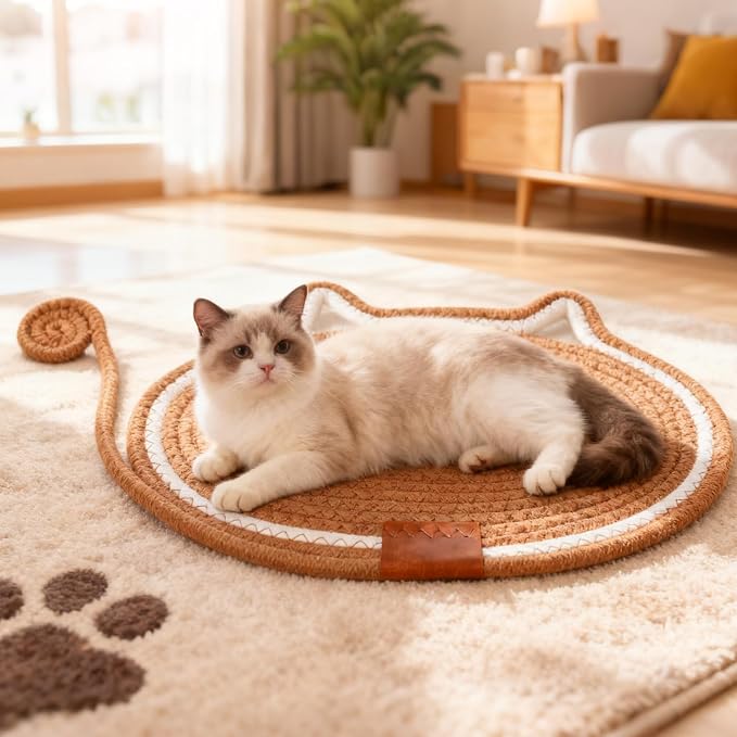 2 PC Cat Scratcher Mat - Image 6