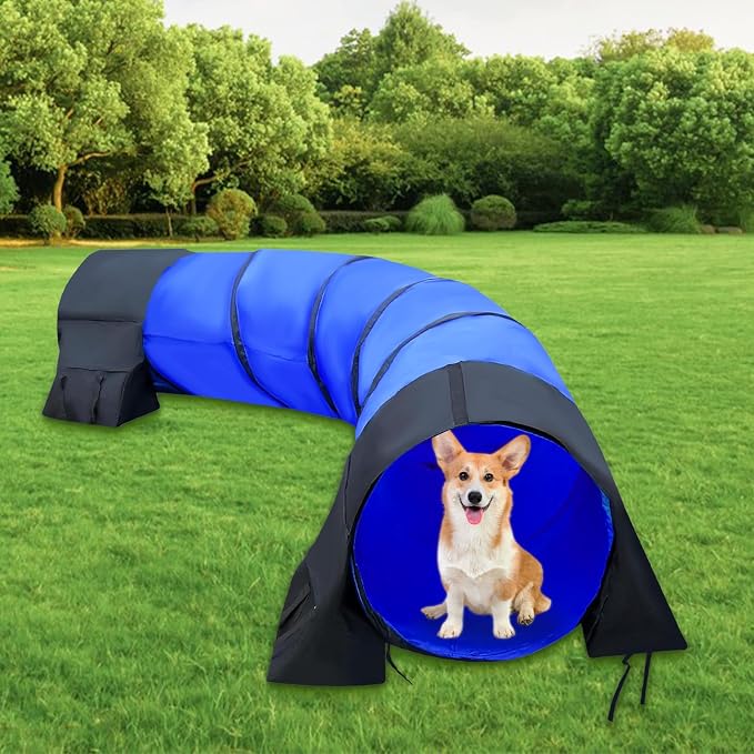 10 Foot Dog Agility Tunnel - Image 8