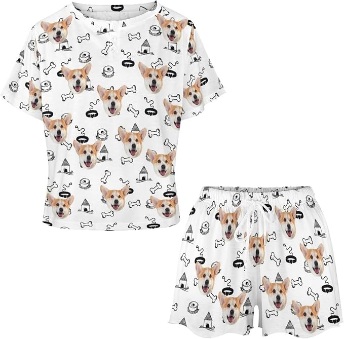 D-Story Custom Short Pajama Set - Image 3