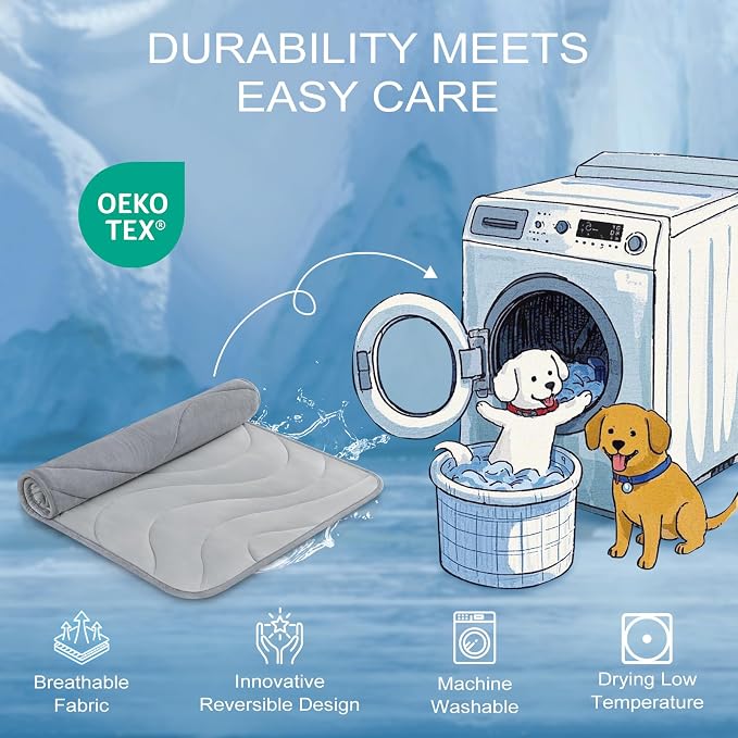 Cozyide Dog Cooling Mat, Large Cooling Mat - Image 5