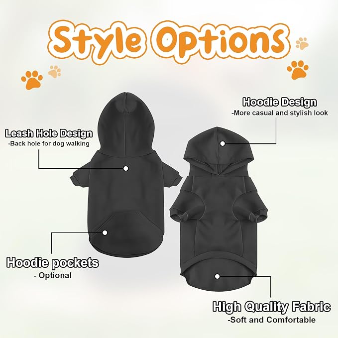 Custom Name Dog Hoodie, Personalized Pet Name Sweatshirt - Image 6