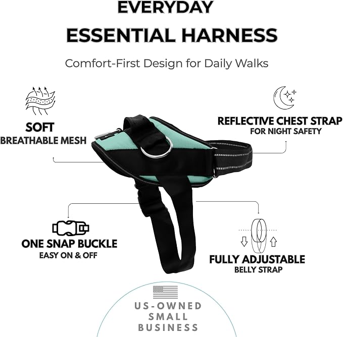 ShawnCo Essential Dog Harness, No-Pull Pet Vest - Image 2