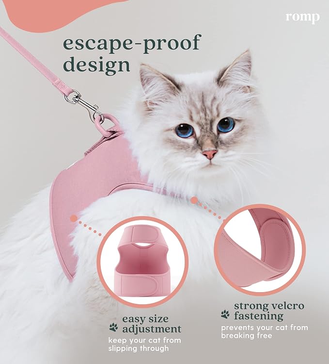Cat Harness, Collar & Leash Set - Image 2