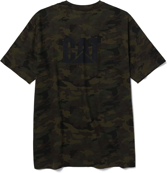 CAT Men's Trademark T-Shirts - Image 2