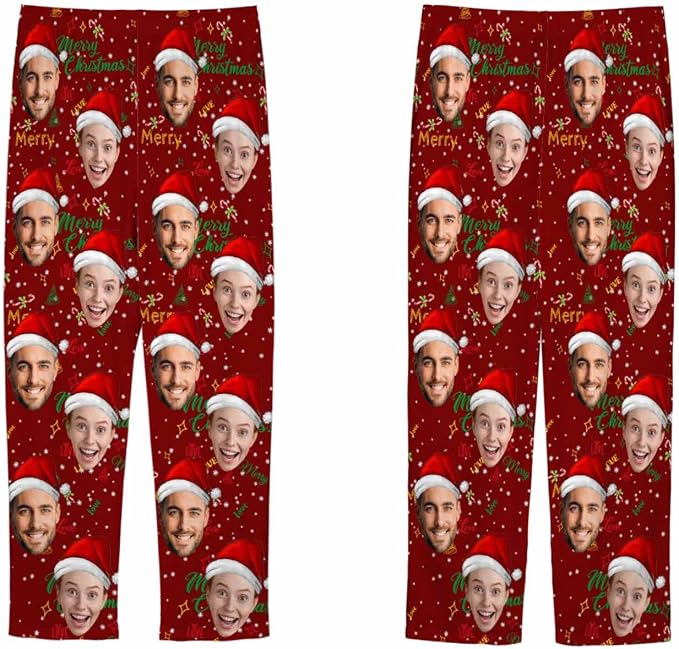 Customized Face Pajama Custom Pajama Pants - Image 6