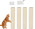 4 Pcs Cat Scratching Post Replacement by MUYG